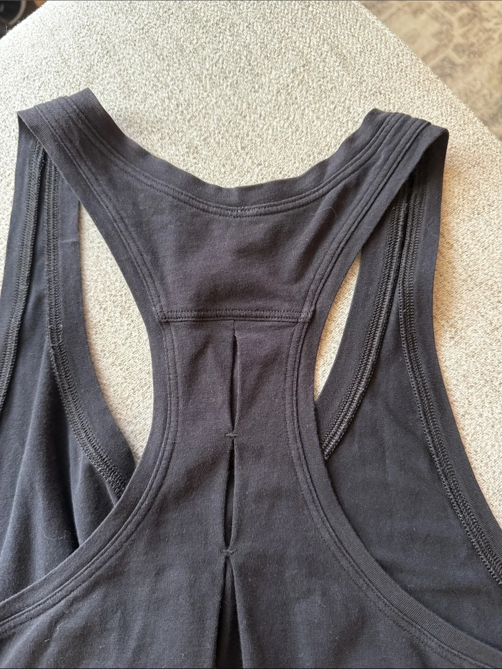 Lululemon Essential Tank Top *Pleated back